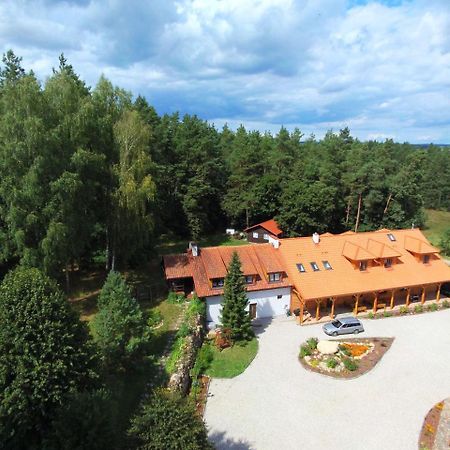Warminskie Uroczysko Villa Rasząg Buitenkant foto