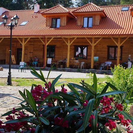 Warminskie Uroczysko Villa Rasząg Buitenkant foto