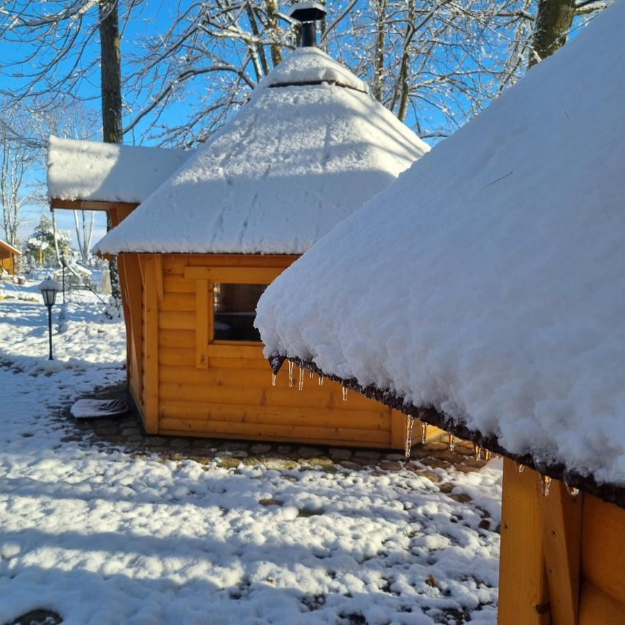 Warminskie Uroczysko Villa Rasząg Buitenkant foto