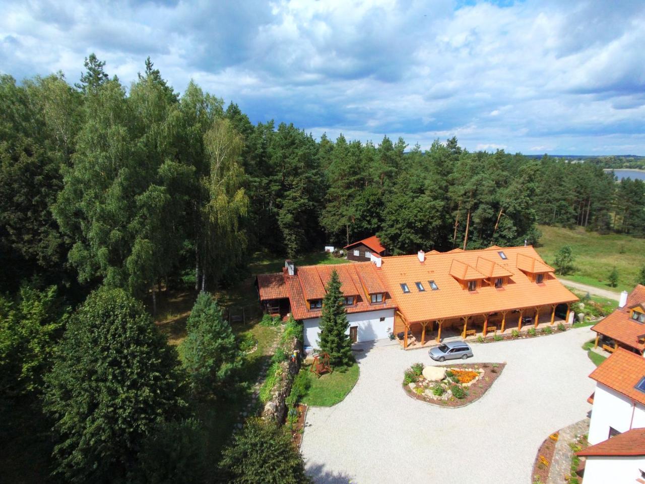 Warminskie Uroczysko Villa Rasząg Buitenkant foto