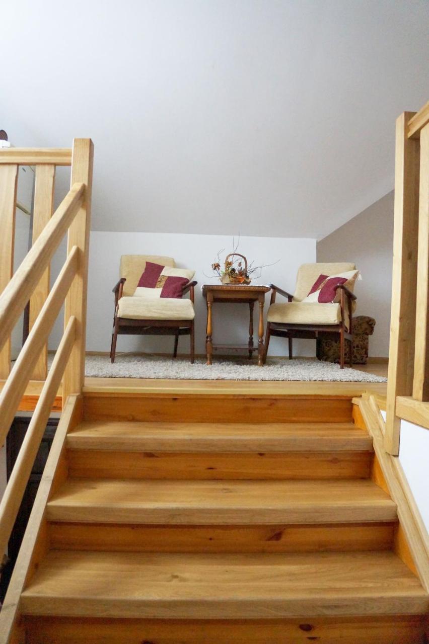 Warminskie Uroczysko Villa Rasząg Buitenkant foto