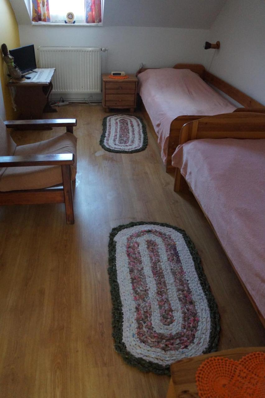 Warminskie Uroczysko Villa Rasząg Buitenkant foto