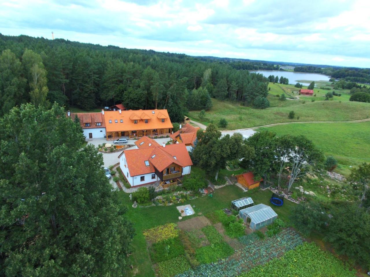 Warminskie Uroczysko Villa Rasząg Buitenkant foto
