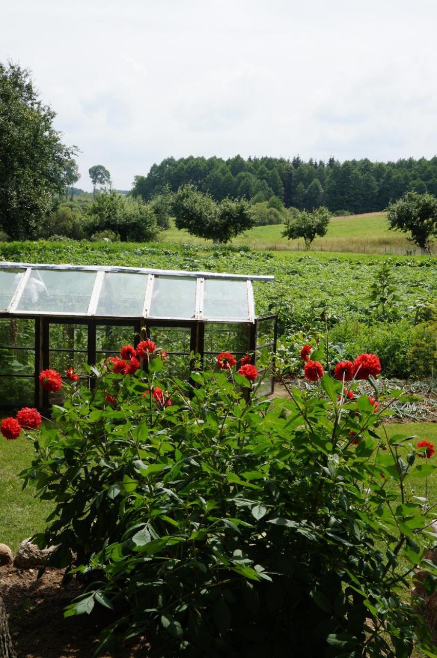Warminskie Uroczysko Villa Rasząg Buitenkant foto