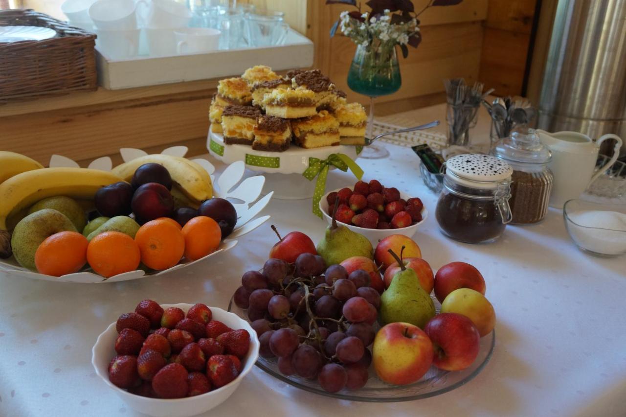 Warminskie Uroczysko Villa Rasząg Buitenkant foto