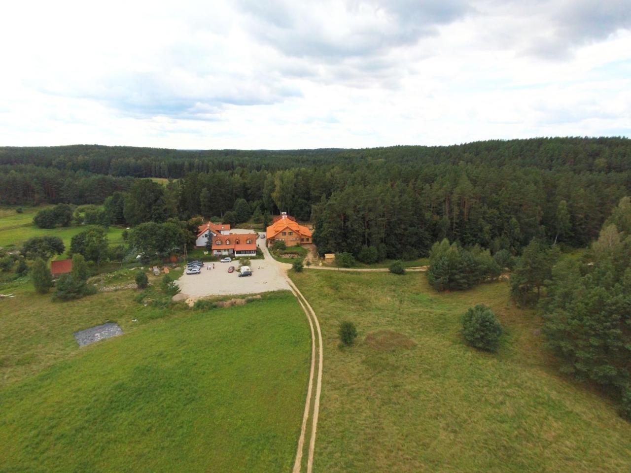 Warminskie Uroczysko Villa Rasząg Buitenkant foto