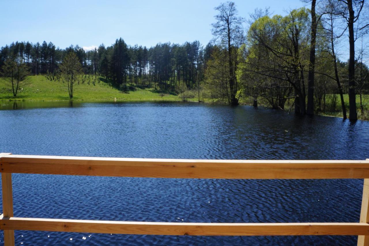 Warminskie Uroczysko Villa Rasząg Buitenkant foto