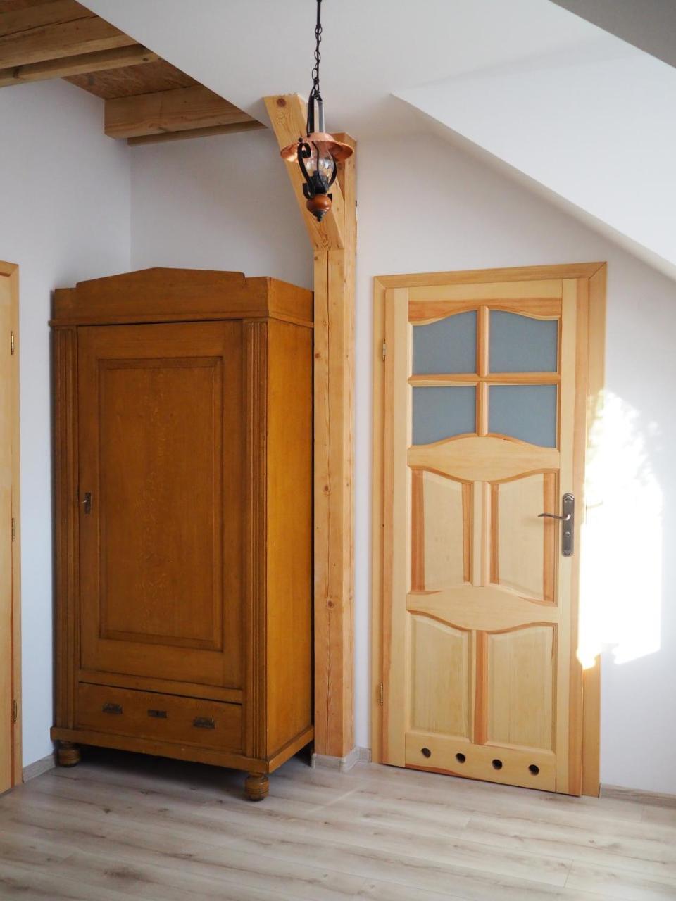 Warminskie Uroczysko Villa Rasząg Buitenkant foto