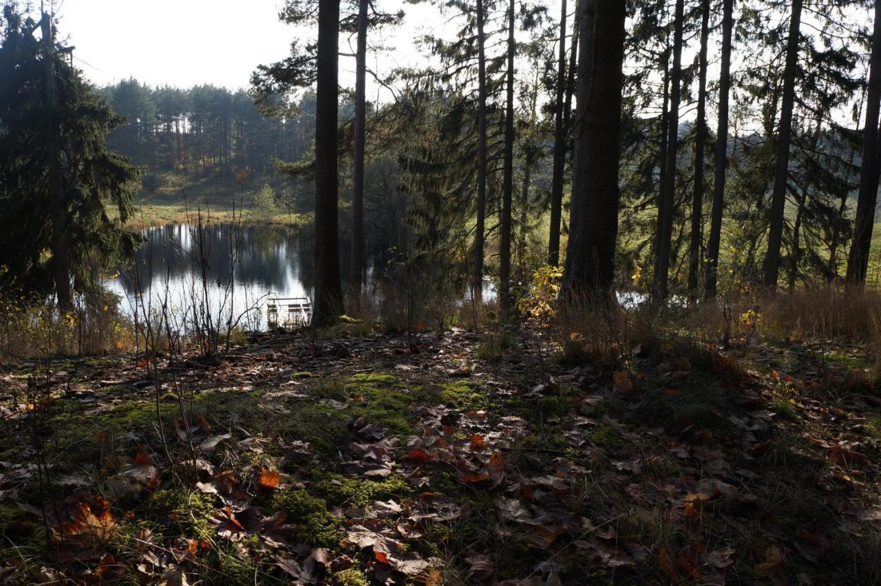 Warminskie Uroczysko Villa Rasząg Buitenkant foto