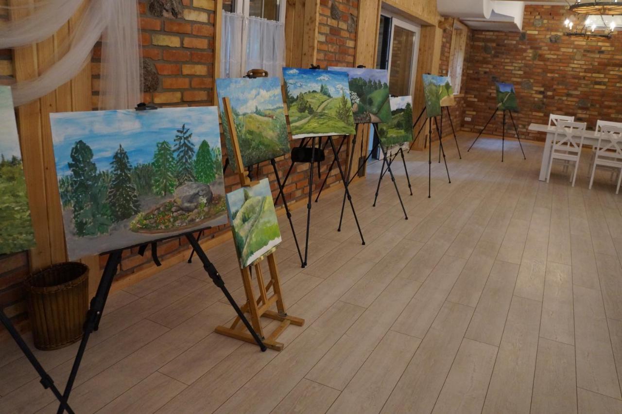 Warminskie Uroczysko Villa Rasząg Buitenkant foto