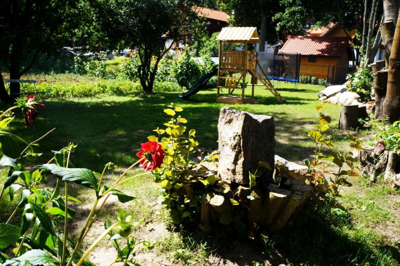 Warminskie Uroczysko Villa Rasząg Buitenkant foto