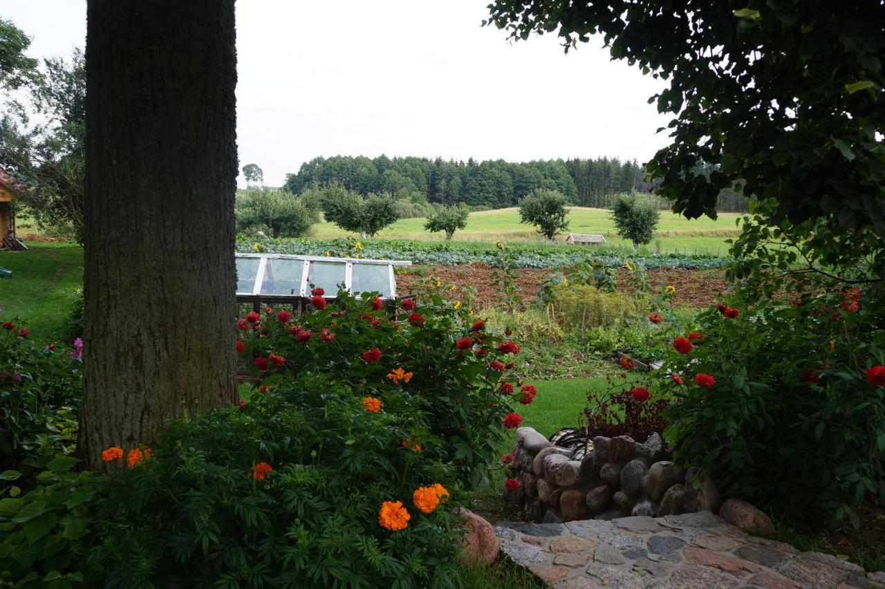 Warminskie Uroczysko Villa Rasząg Buitenkant foto
