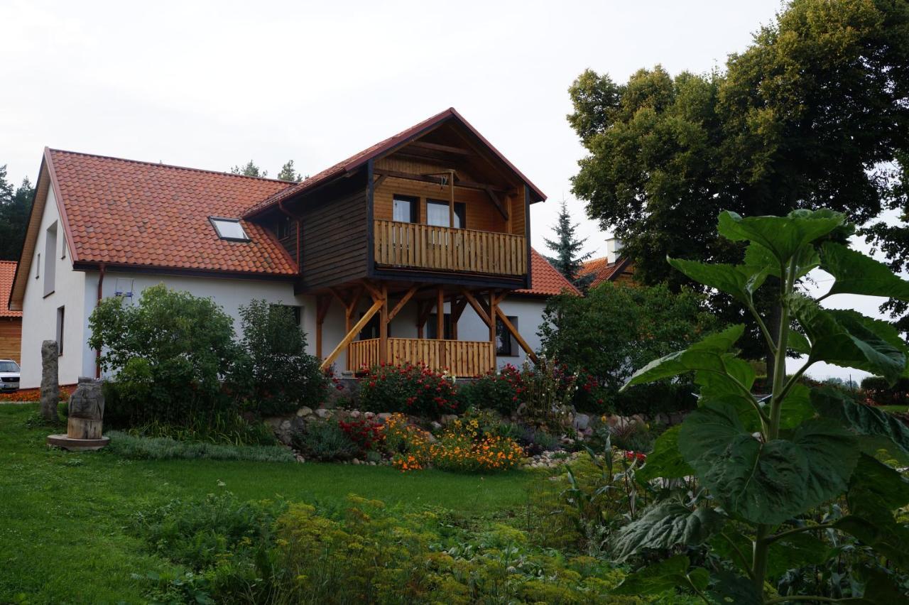 Warminskie Uroczysko Villa Rasząg Buitenkant foto