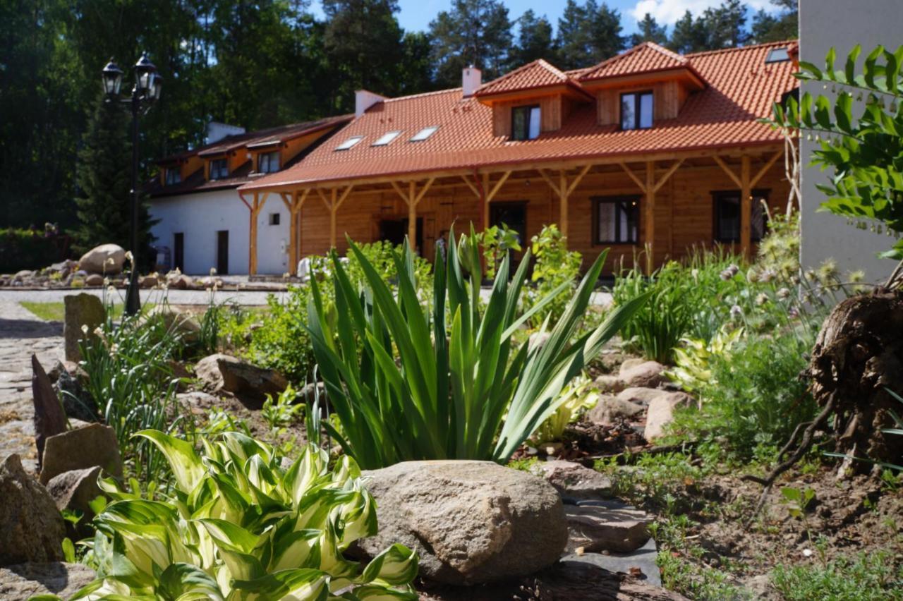 Warminskie Uroczysko Villa Rasząg Buitenkant foto