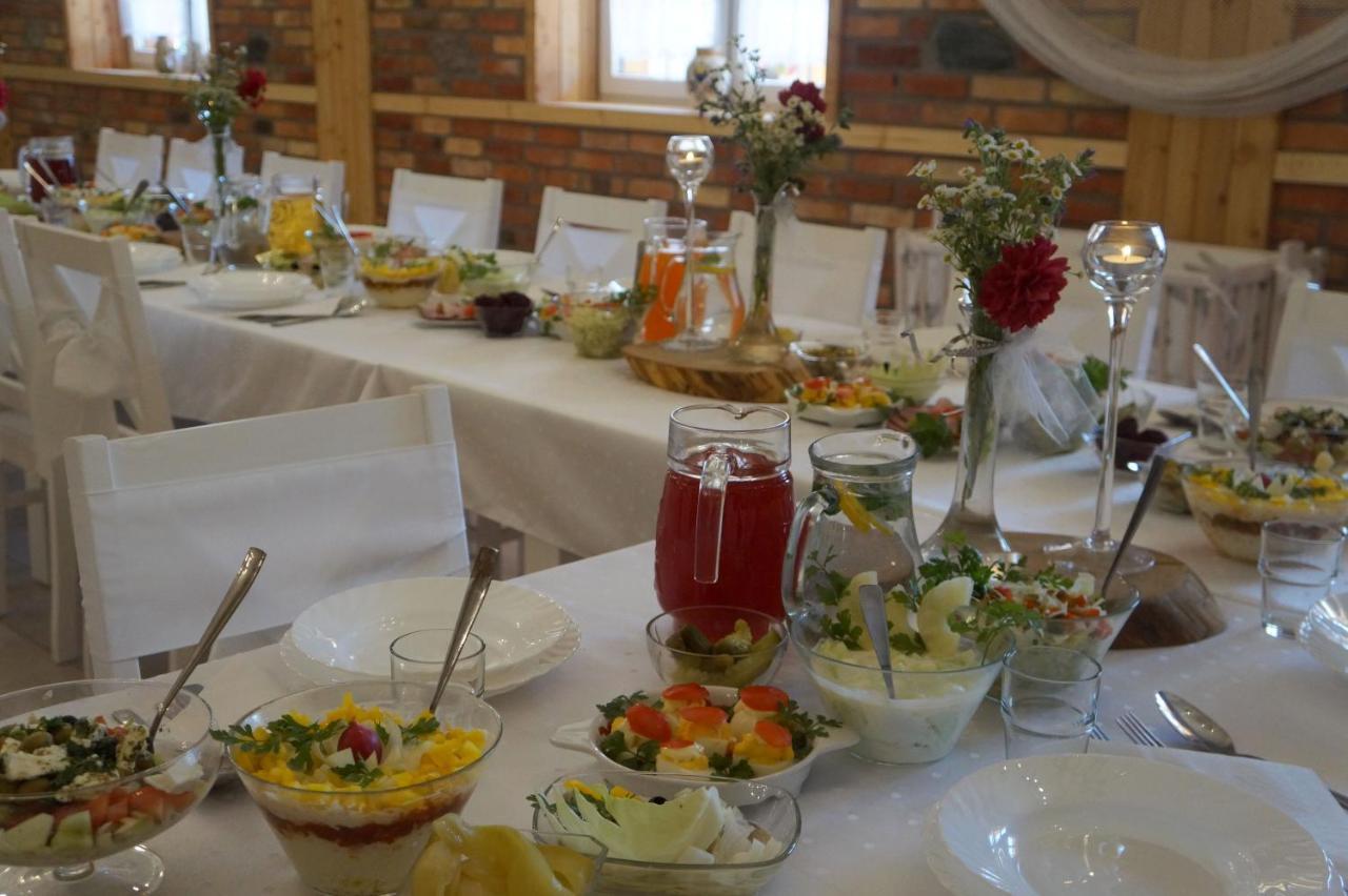 Warminskie Uroczysko Villa Rasząg Buitenkant foto