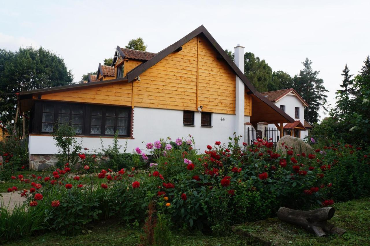 Warminskie Uroczysko Villa Rasząg Buitenkant foto