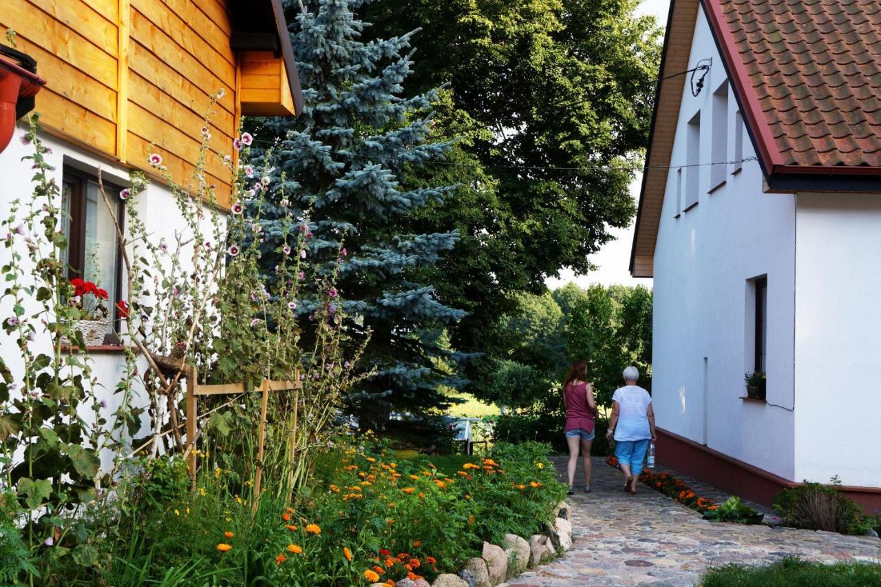 Warminskie Uroczysko Villa Rasząg Buitenkant foto