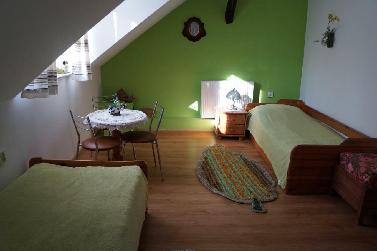 Warminskie Uroczysko Villa Rasząg Buitenkant foto
